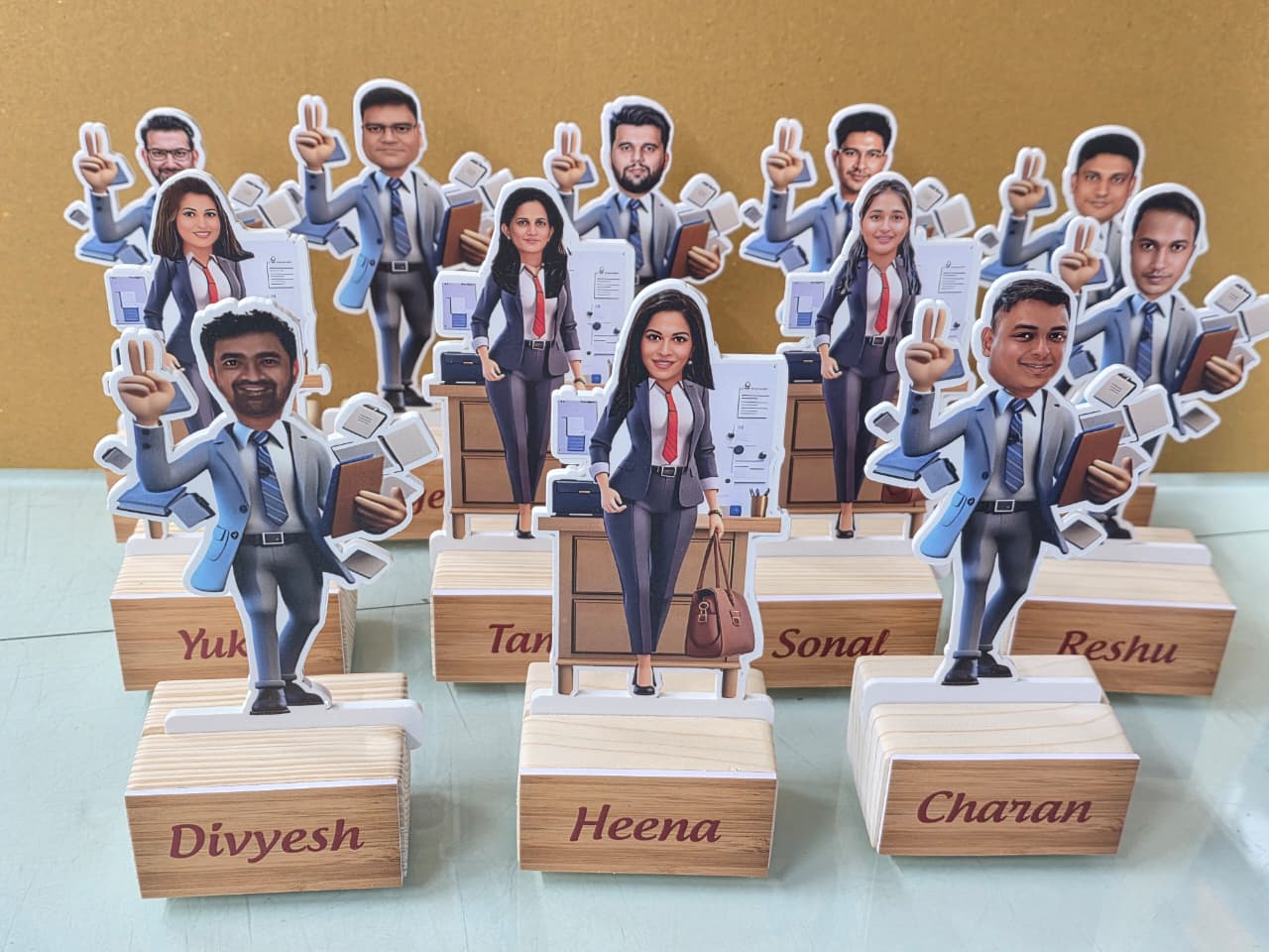 PC5 Cool Boss Personalized Caricature